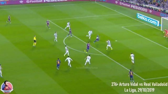 Messi Assist #276 vs Real Valladolid