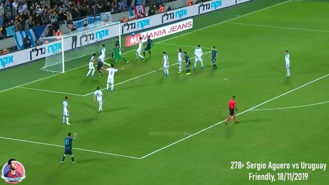 Messi Assist #278 vs Uruguay
