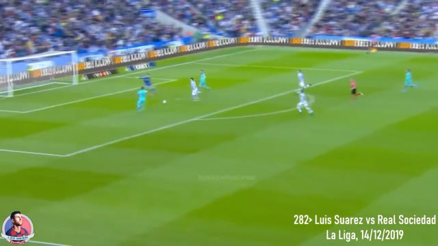 Messi Assist #282 vs Real Sociedad