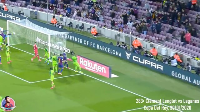 Messi Assist #283 vs Leganés
