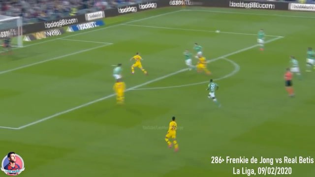 Messi Assist #286 vs Real Betis