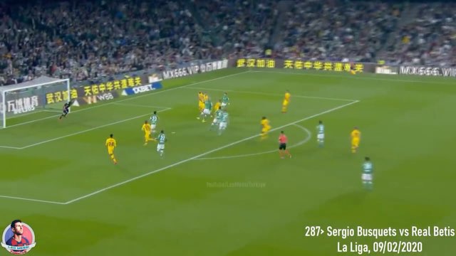 Messi Assist #287 vs Real Betis