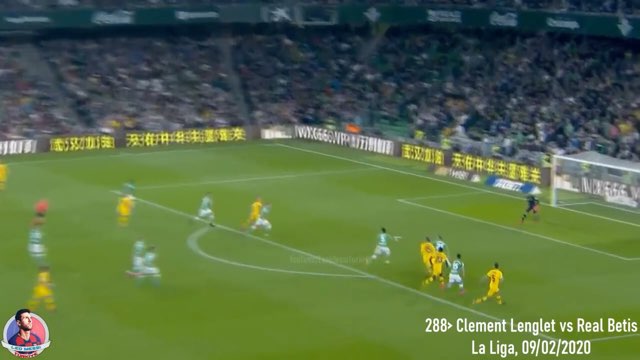 Messi Assist #288 vs Real Betis