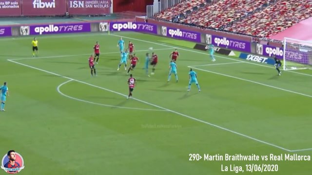 Messi Assist #290 vs Real Mallorca
