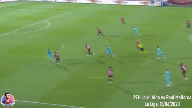 Messi Assist #291 vs Real Mallorca