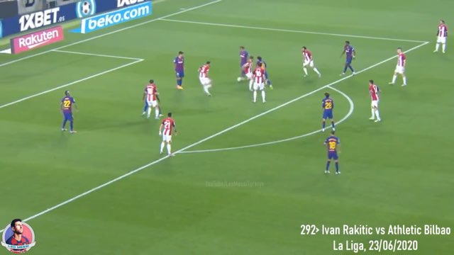Messi Assist #292 vs Athletic de Bilbao