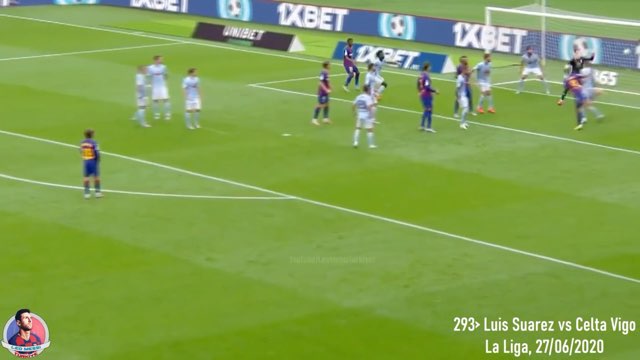 Messi Assist #293 vs Celta de Vigo