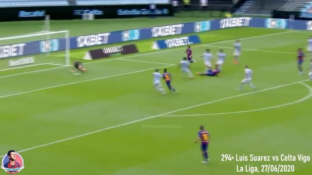 Messi Assist #294 vs Celta de Vigo