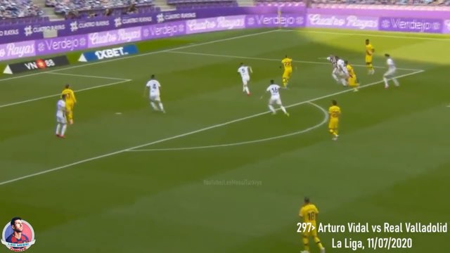 Messi Assist #297 vs Real Valladolid