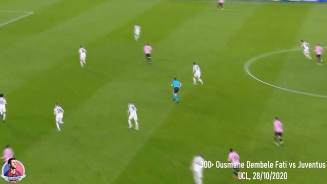 Messi Assist #300 vs Juventus