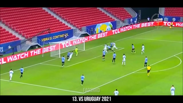 Messi Assist #311
