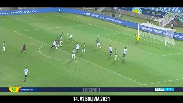 Messi Assist #312