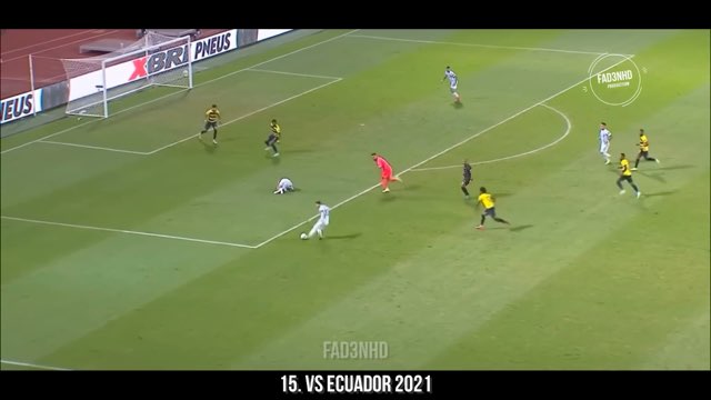 Messi Assist #313