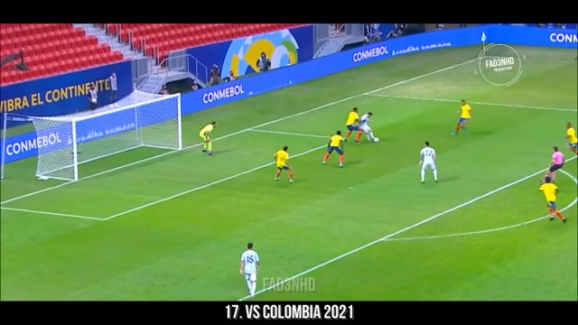 Messi Assist #315