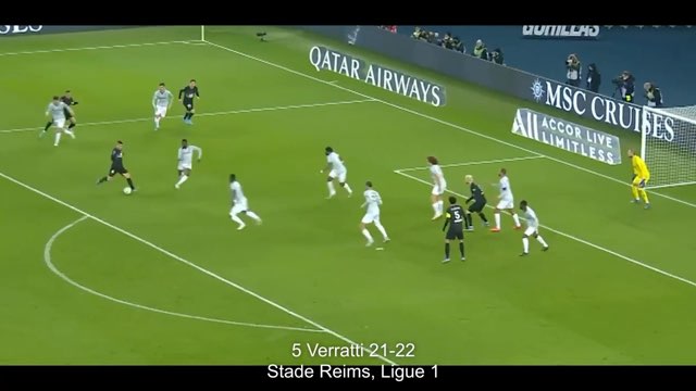 Messi Assist #320
