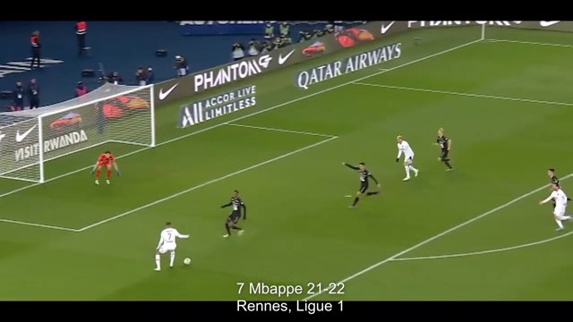 Messi Assist #322