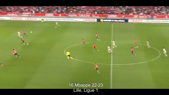 Messi Assist #333