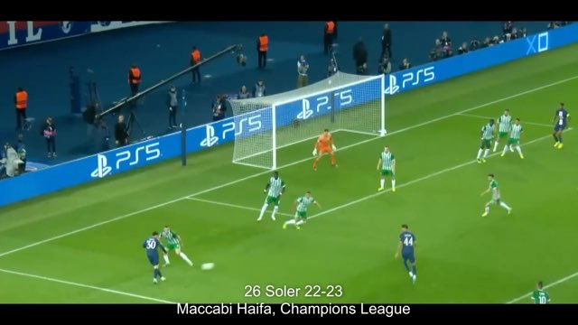 Messi Assist #343