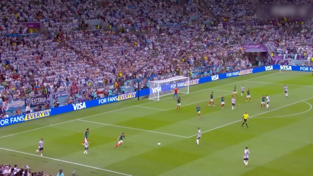 Messi Assist #347