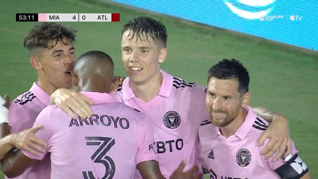 Messi Assist #357