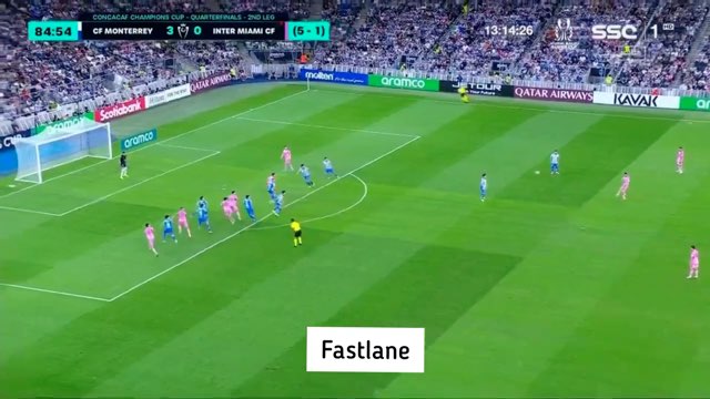 Messi Assist #364