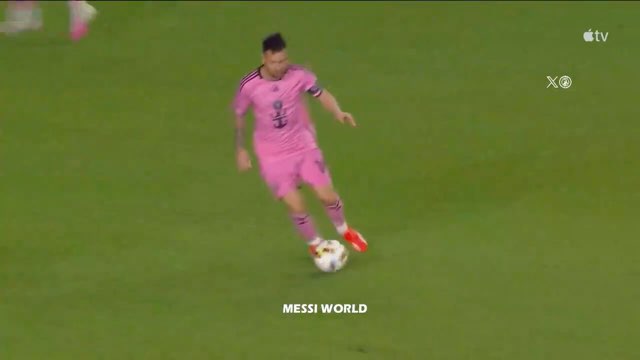 Messi Assist #368