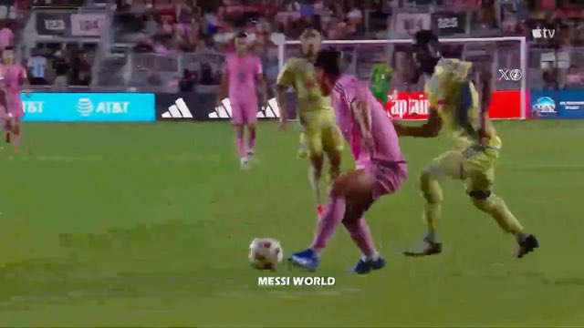 Messi Assist #369