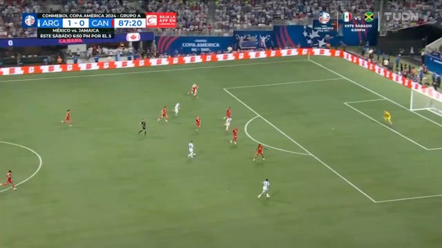 Messi Assist #374