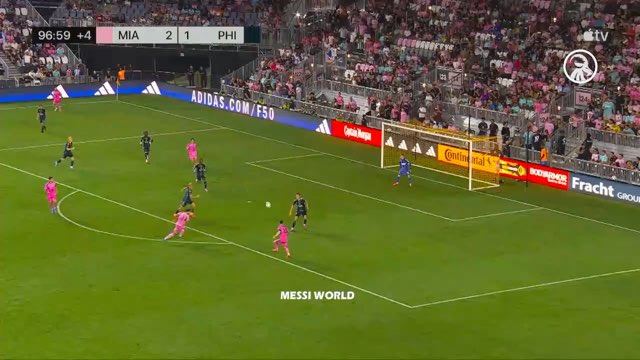 Messi Assist #375