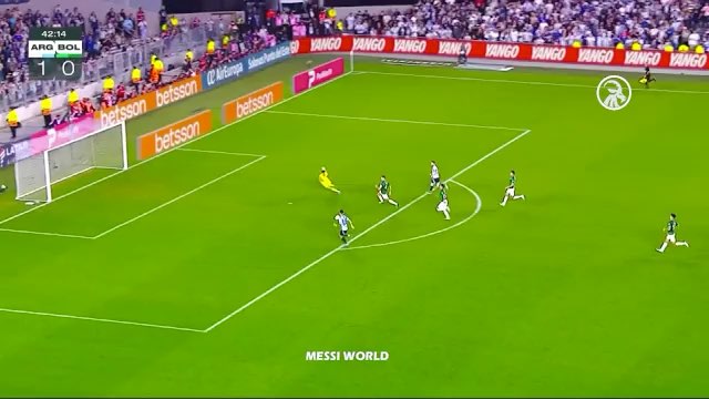 Messi Assist #376