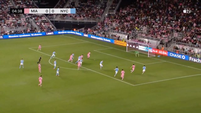 Messi Assist #380