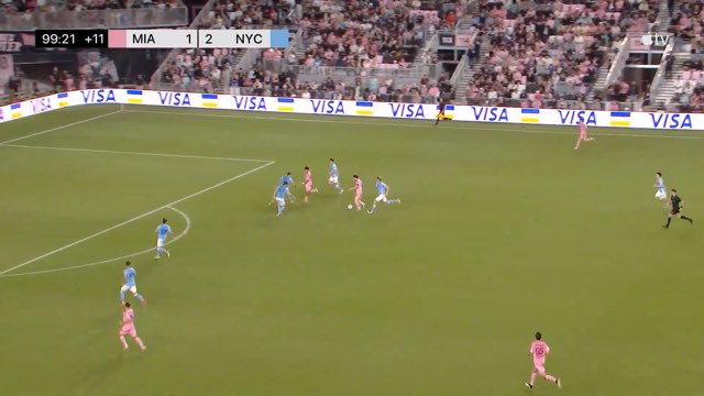 Messi Assist #381