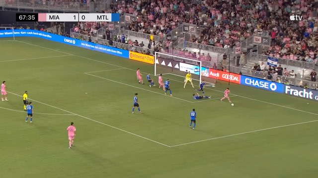 Messi Assist #382