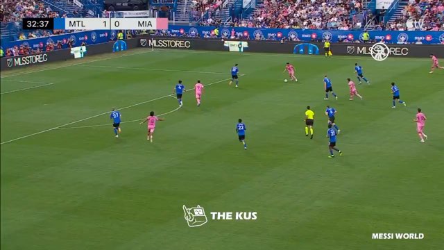 Messi Assist #385