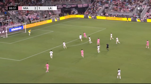 Messi Assist #389