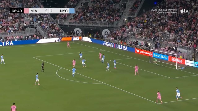 Messi Assist #405