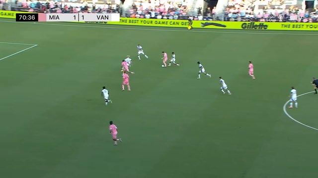 Messi Assist #406