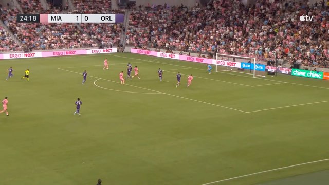 Messi Assist #408
