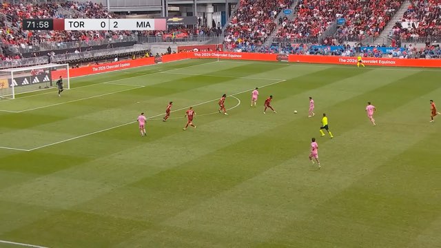 Messi Assist #410