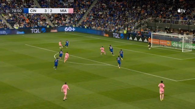Messi Assist #411