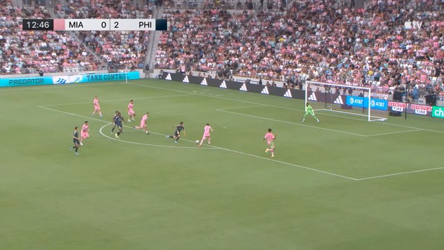 Messi Assist #413