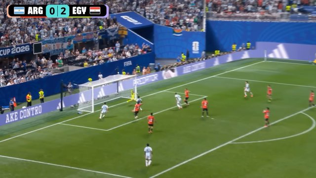 Messi Assist #415