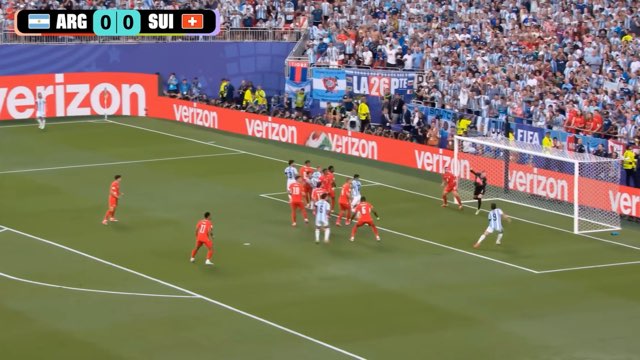 Messi Assist #416