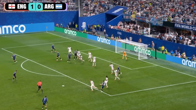 Messi Assist #417