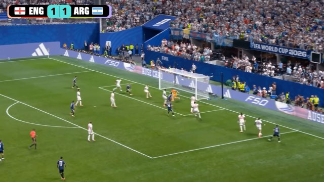 Messi Assist #418