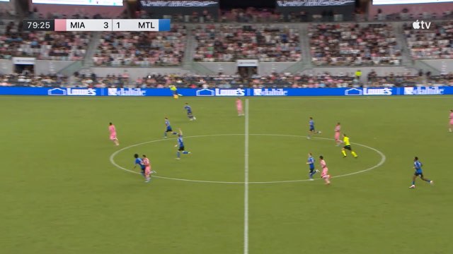 Messi Assist #421