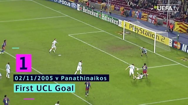 Messi Goal #2 vs Panathinaikos