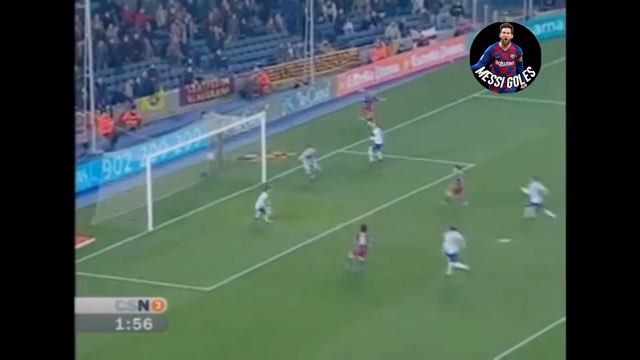 Messi Goal #8 vs Real Zaragoza