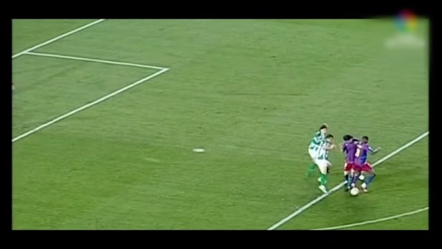 Messi Goal #9 vs Real Betis
