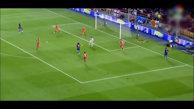 Messi Goal #13 vs Osasuna